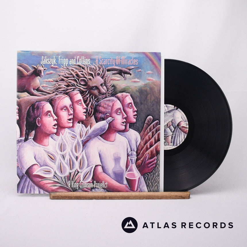 Jakko M. Jakszyk - A Scarcity Of Miracles - 200G LP Vinyl Record - NM/NM
