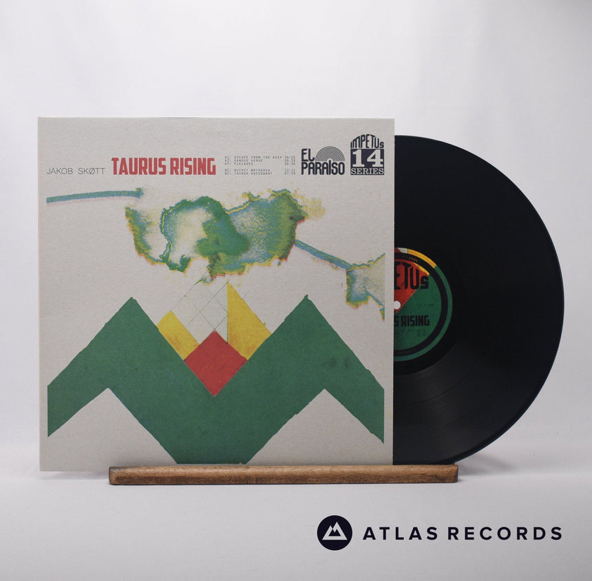 Jakob Skøtt Taurus Rising LP Vinyl Record - Front Cover & Record