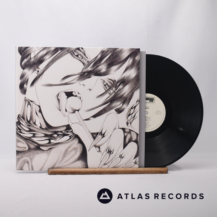 Jam City Jam City Presents: Efm LP Vinyl Record - Front Cover & Record