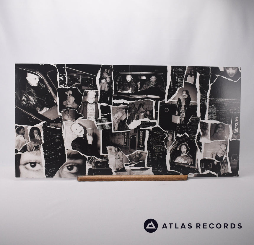 Jam City - Jam City Presents: Efm - Gatefold 1/A 2/A LP Vinyl Record - EX/NM