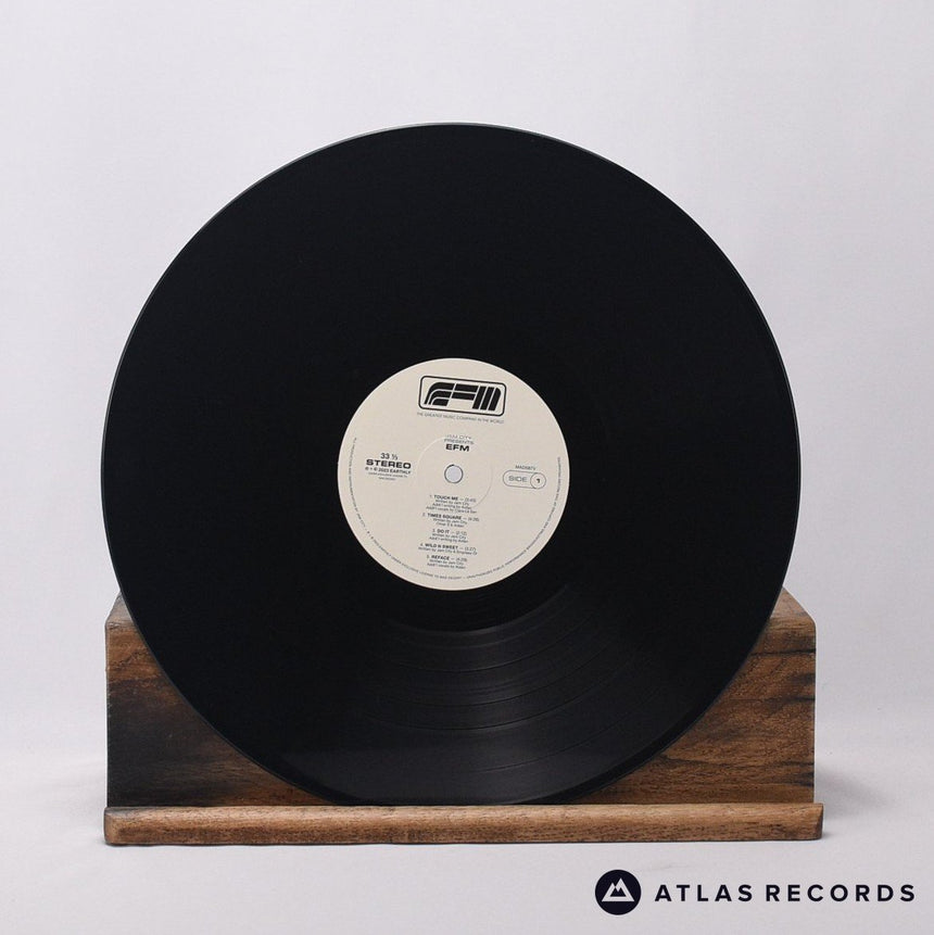 Jam City - Jam City Presents: Efm - Gatefold 1/A 2/A LP Vinyl Record - EX/NM