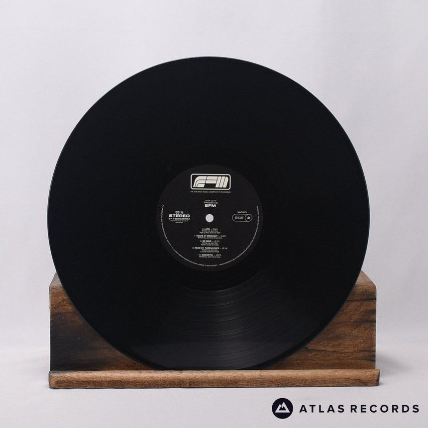 Jam City - Jam City Presents: Efm - Gatefold 1/A 2/A LP Vinyl Record - EX/NM