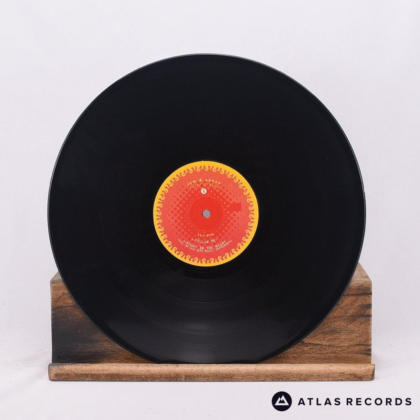 Jam & Spoon - Right In The Night - 12" Vinyl Record - VG+/EX