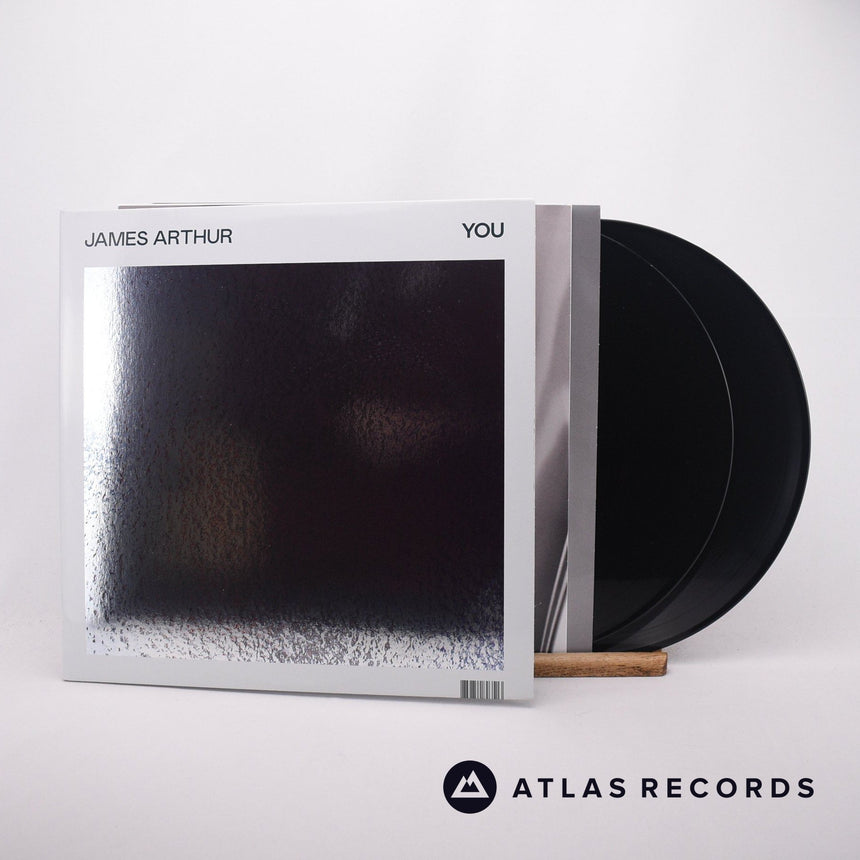 James Arthur You 2 x LP Vinyl Record - Front Cover & Record