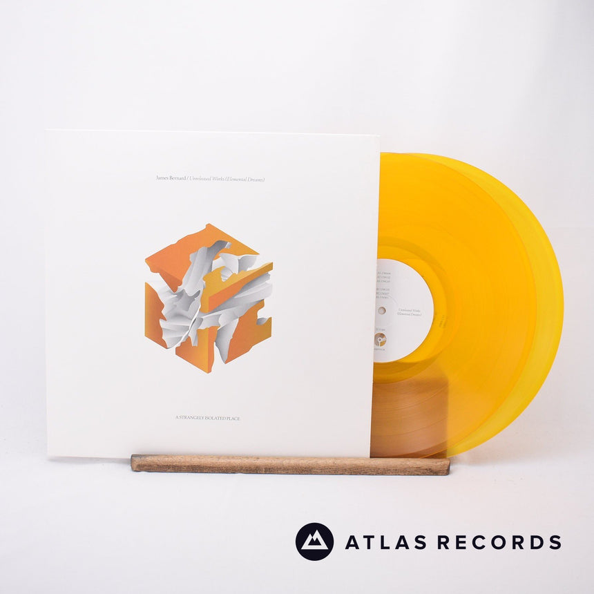 James Bernard - Unreleased Works - Double LP Vinyl Record - NM/NM