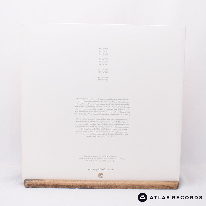 James Bernard - Unreleased Works - Double LP Vinyl Record - NM/NM