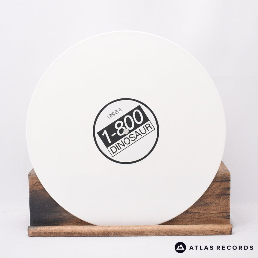 James Blake - Voyeur (Dub) / And Holy Ghost - White 12" Vinyl Record - EX