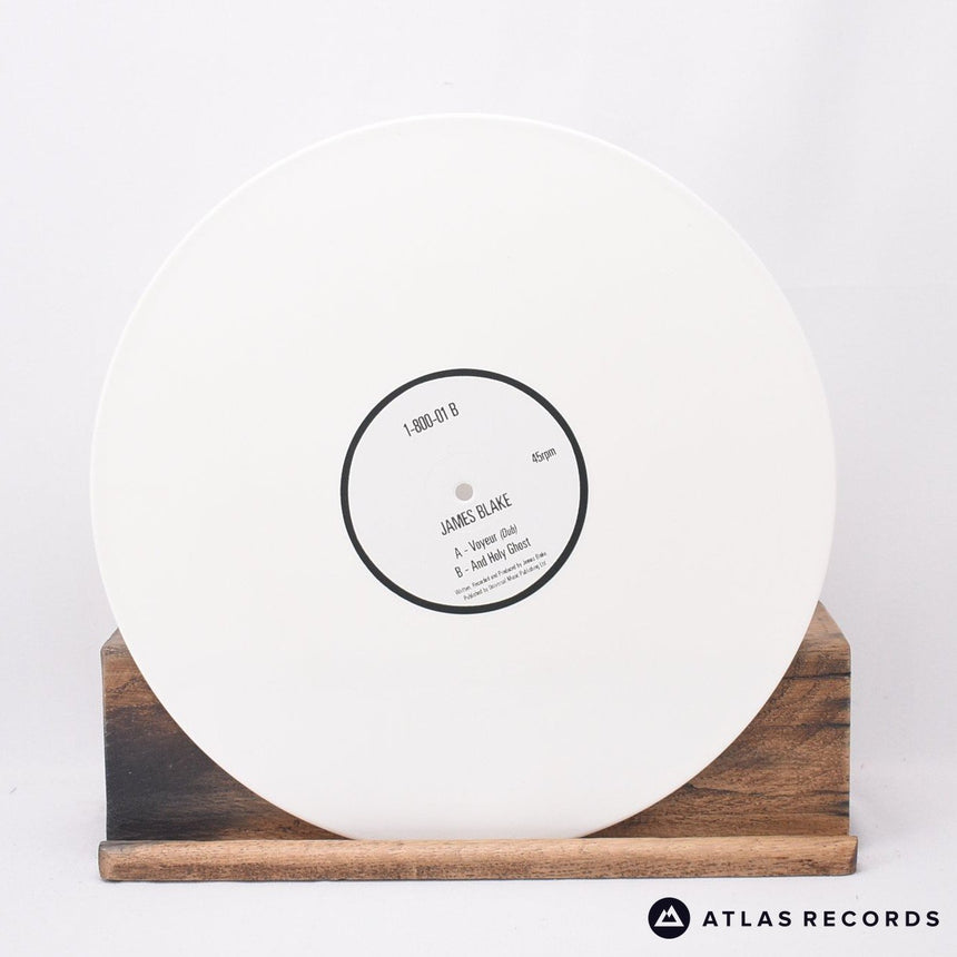 James Blake - Voyeur (Dub) / And Holy Ghost - White 12" Vinyl Record - EX