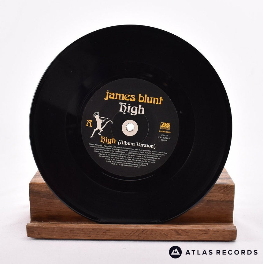 James Blunt - High - Reissue 7" Vinyl Record - NM/NM