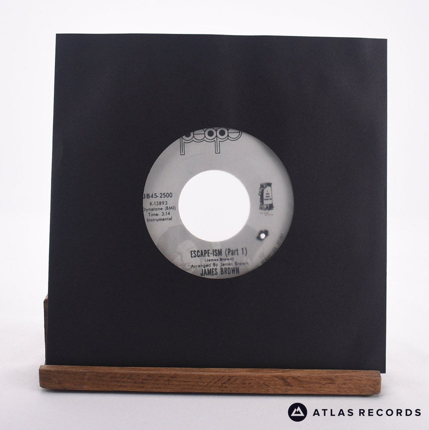 James Brown Escape-ism 7" Vinyl Record - In Sleeve