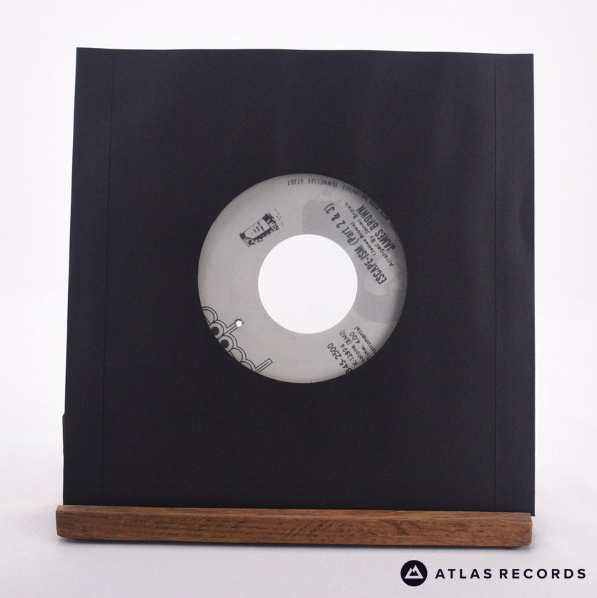 James Brown - Escape-ism - 7" Vinyl Record - VG+