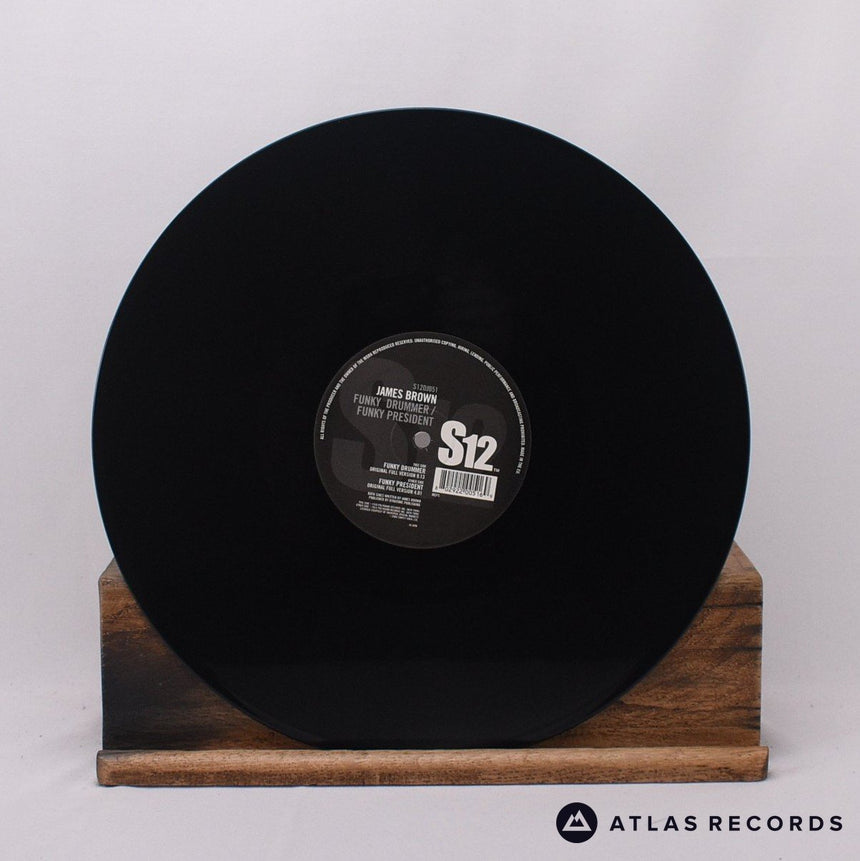 James Brown - Funky Drummer / Funky President - 12" Vinyl Record - NM/EX