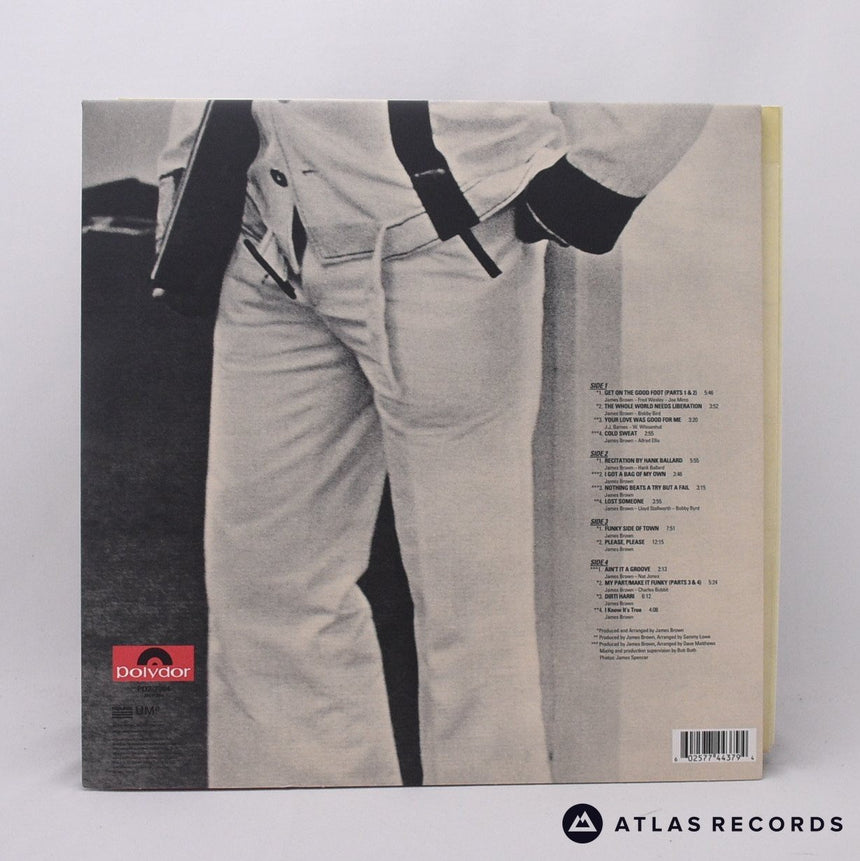 James Brown - Get On The Good Foot - A B A B 2 x LP Vinyl Record - NM/EX