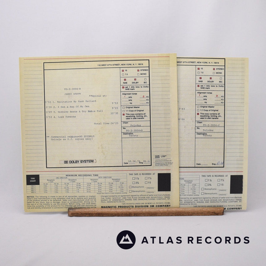 James Brown - Get On The Good Foot - A B A B 2 x LP Vinyl Record - NM/EX