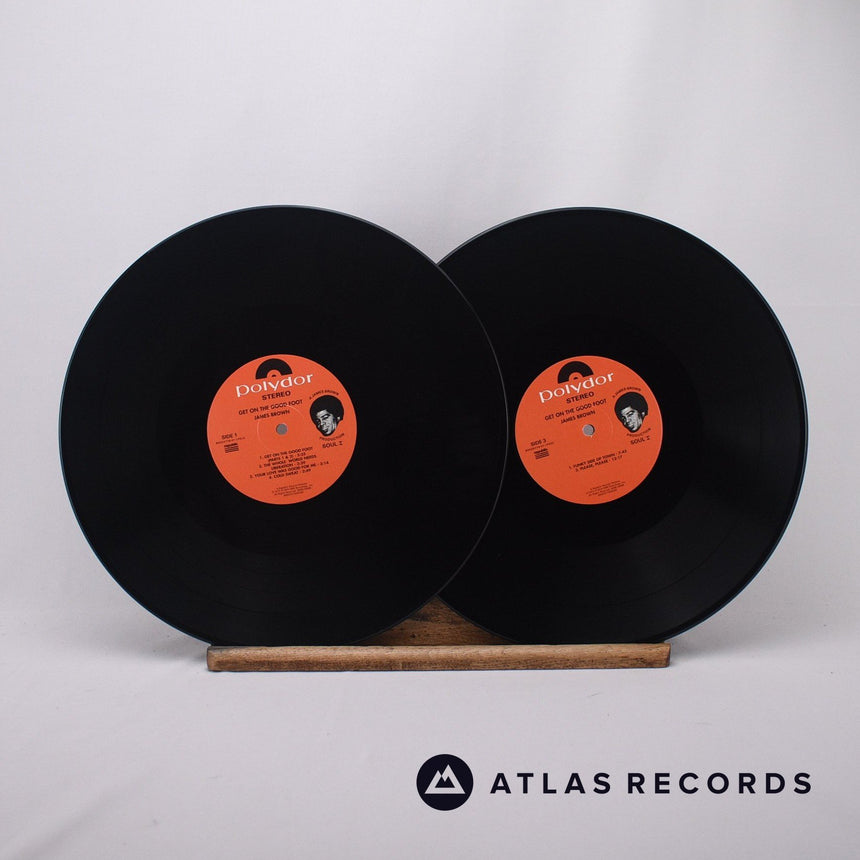 James Brown - Get On The Good Foot - A B A B 2 x LP Vinyl Record - NM/EX