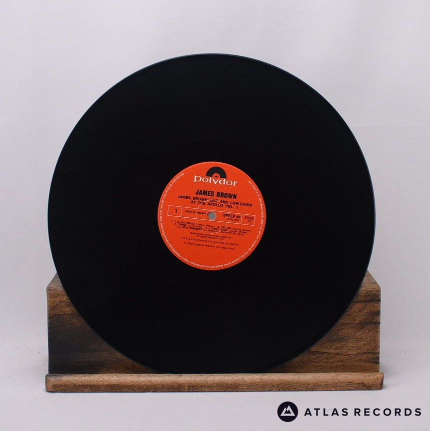 James Brown - James Brown At The Apollo Volume 1 - LP Vinyl Record - EX/EX
