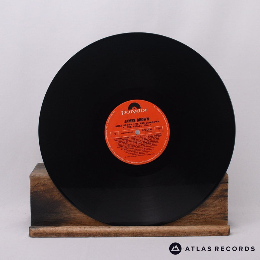 James Brown - James Brown At The Apollo Volume 1 - LP Vinyl Record - EX/EX