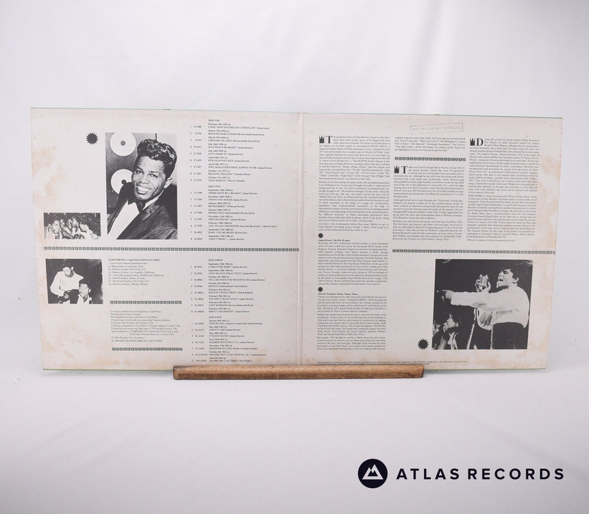 James Brown - Roots Of A Revolution - A//1 B//1 Double LP Vinyl Record - VG+/EX