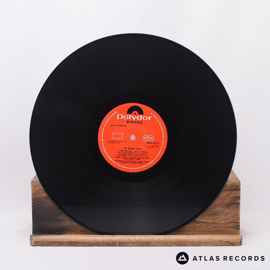 James Brown - Sex Machine Today - LP Vinyl Record - VG+/EX