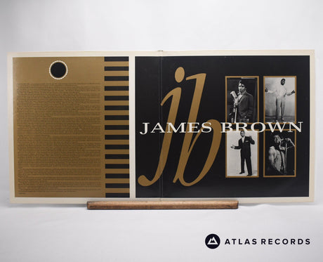 James Brown - The Best Of James Brown - Gatefold LP Vinyl Record - EX/EX