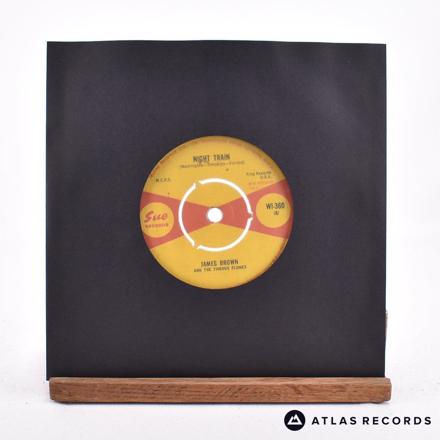 James Brown & The Famous Flames Night Train 7" Vinyl Record - In Sleeve