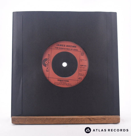 James Brown - Think - 7" Vinyl Record - EX