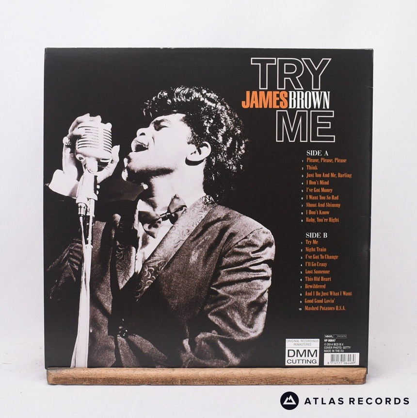 James Brown - Try Me - LP Vinyl Record - NM/NM