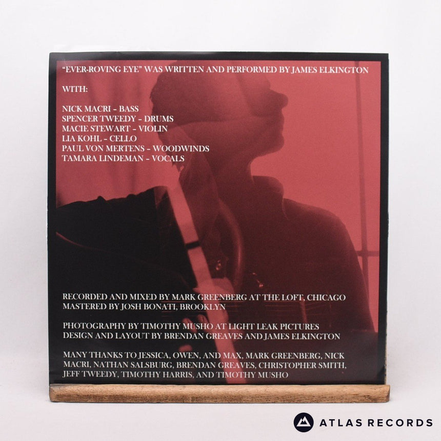 James Elkington - Ever-Roving Eye - A B LP Vinyl Record - NM/NM