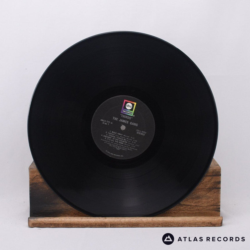 James Gang - Thirds - Repress LP Vinyl Record - VG+/EX