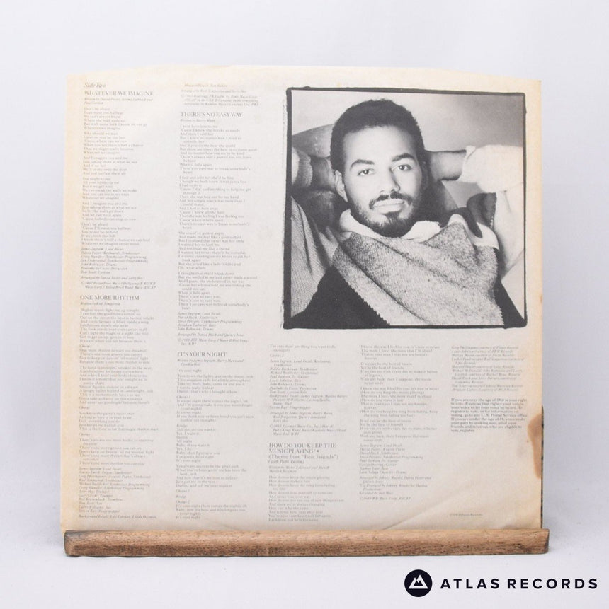 James Ingram - It's Your Night - LP Vinyl Record - EX/EX