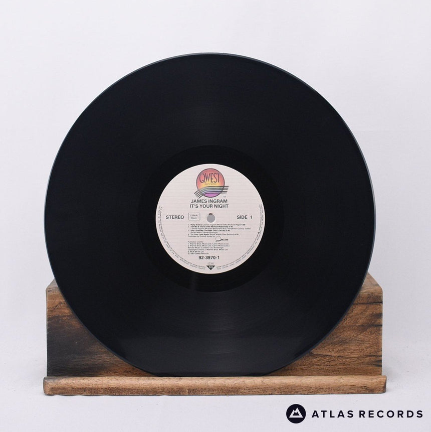 James Ingram - It's Your Night - LP Vinyl Record - EX/EX