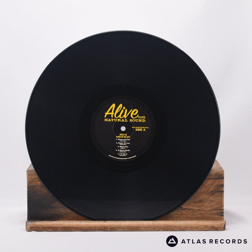 James Leg - Blood On The Keys - LP Vinyl Record - NM/EX