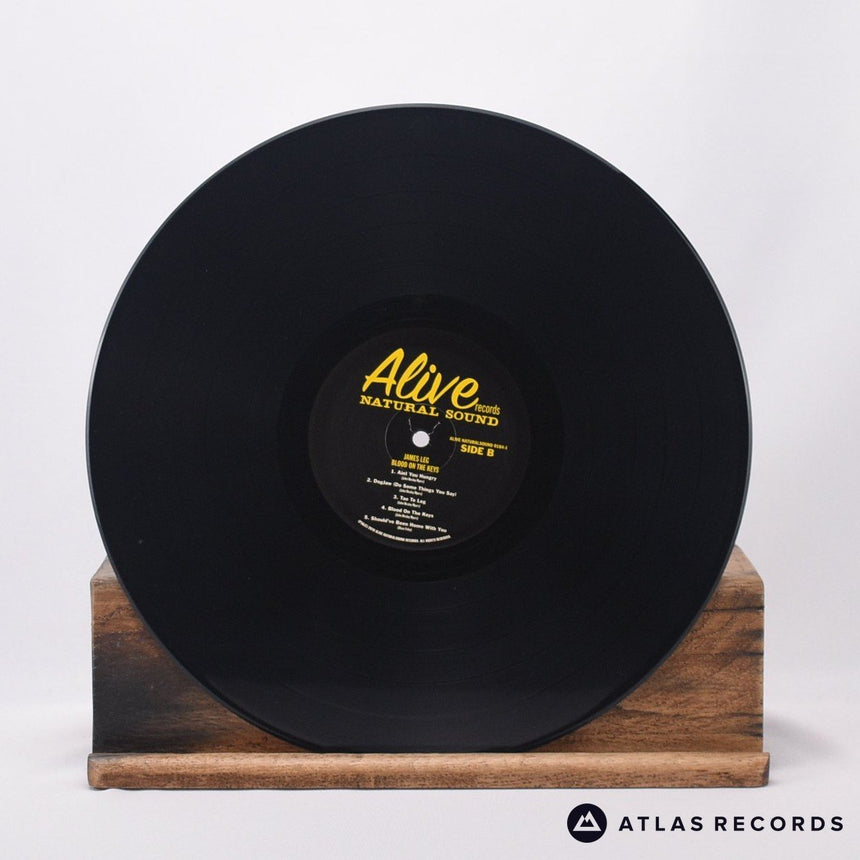 James Leg - Blood On The Keys - LP Vinyl Record - NM/EX