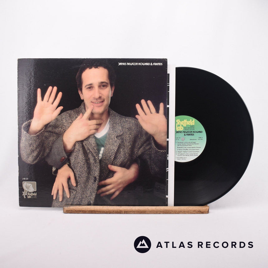 James Newton Howard & Friends James Newton Howard & Friends LP Vinyl Record - Front Cover & Record