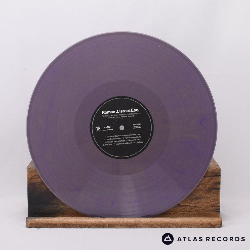 James Newton Howard - Roman J. Israel, Esq. - Booklet LP Vinyl Record - NM/NM