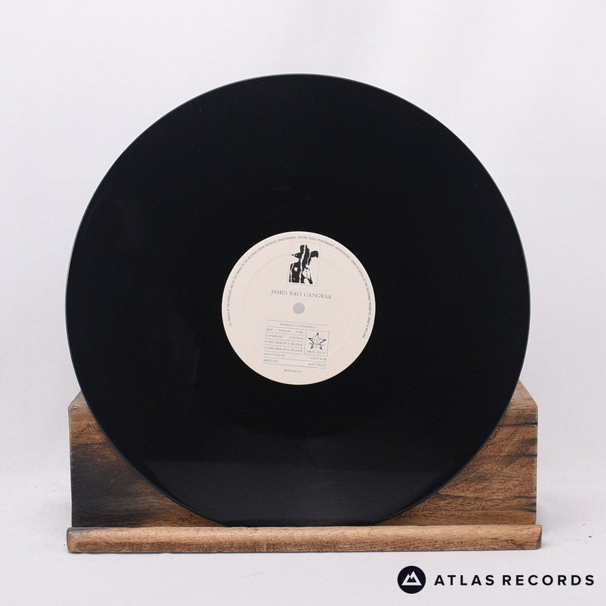 James Rays Gangwar - Without Conscience - 12" Vinyl Record - EX/EX