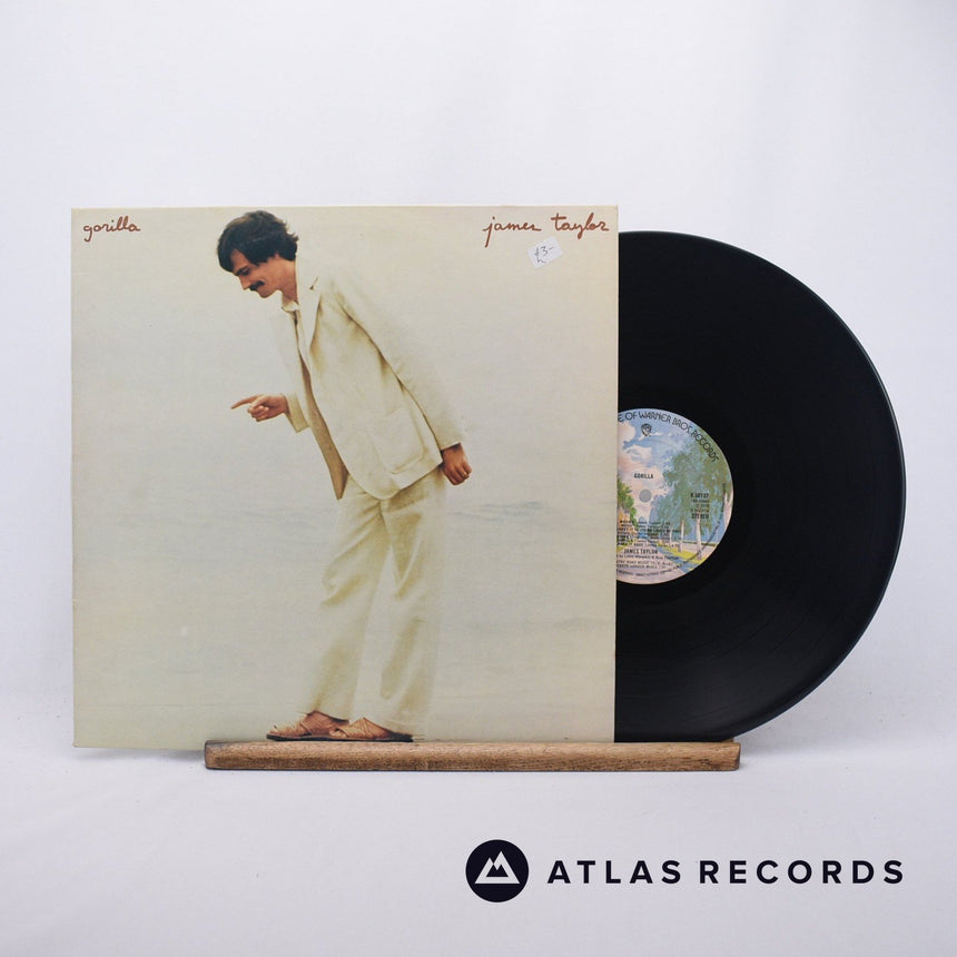 James Taylor Gorilla LP Vinyl Record - Front Cover & Record