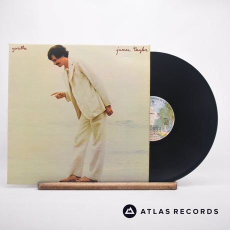 James Taylor Gorilla LP Vinyl Record - Front Cover & Record