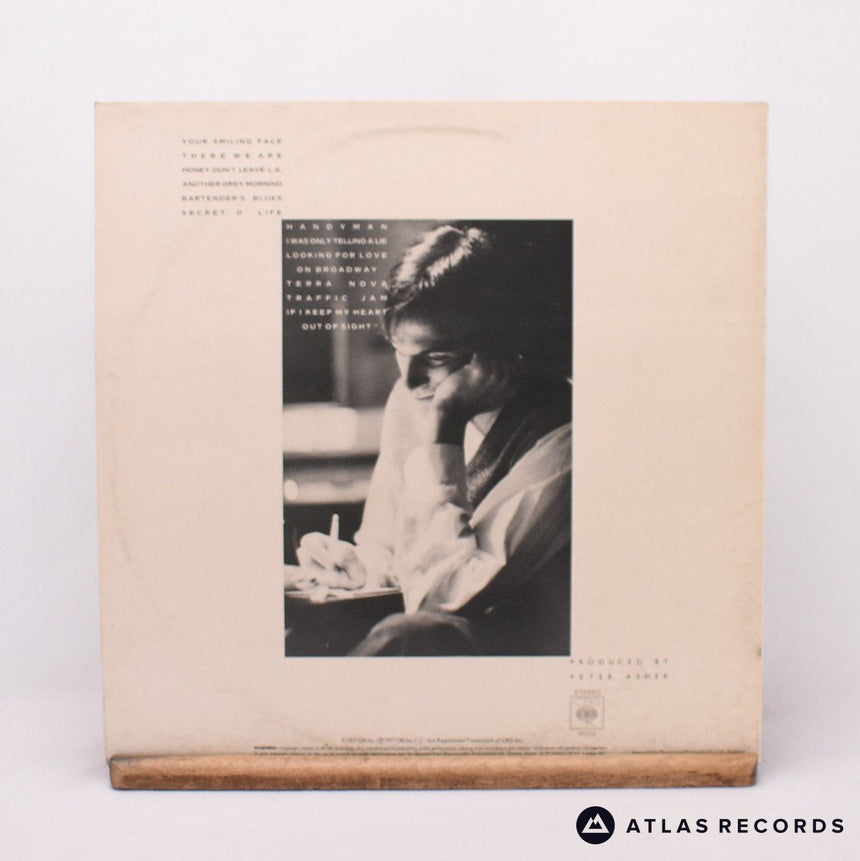 James Taylor - JT - Gatefold LP Vinyl Record - VG+/VG+