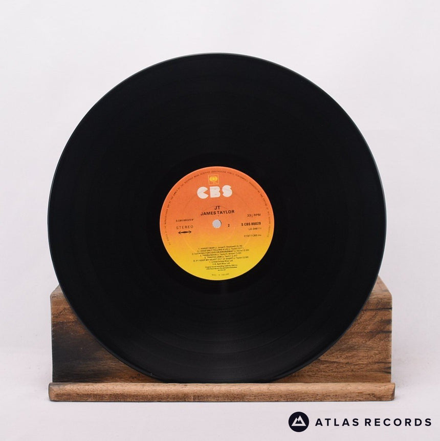 James Taylor - JT - Gatefold LP Vinyl Record - VG+/VG+