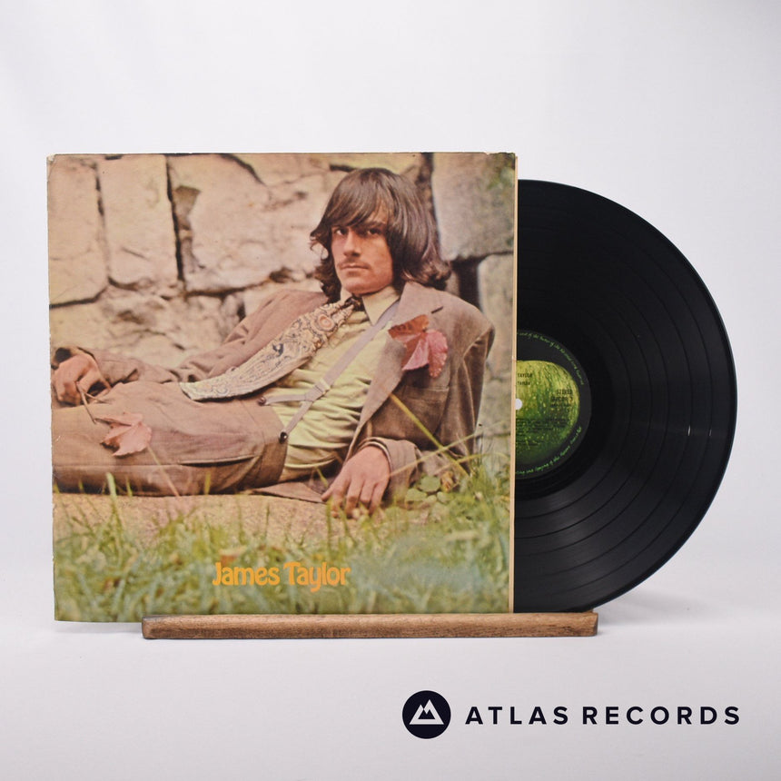 James Taylor James Taylor LP Vinyl Record - Front Cover & Record
