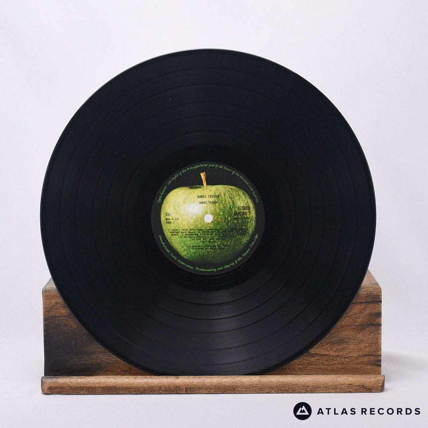 James Taylor - James Taylor - Gatefold LP Vinyl Record - VG+/VG+