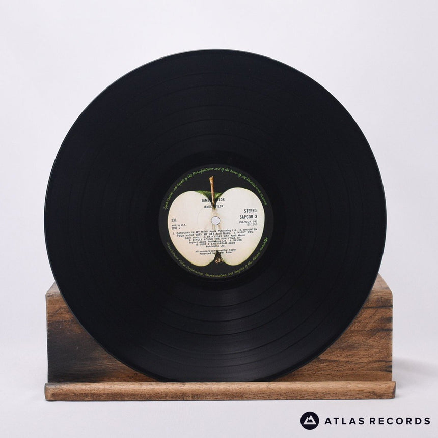 James Taylor - James Taylor - Gatefold LP Vinyl Record - VG+/VG+