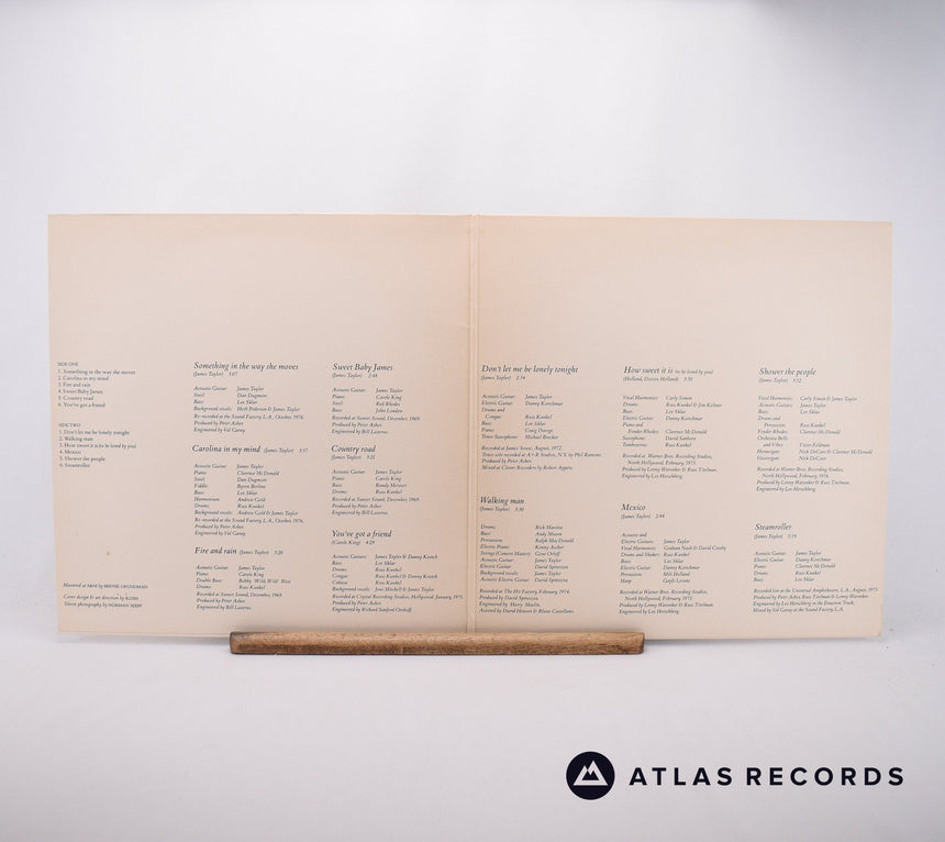 James Taylor - James Taylor's Greatest Hits - Gatefold LP Vinyl Record - EX/EX