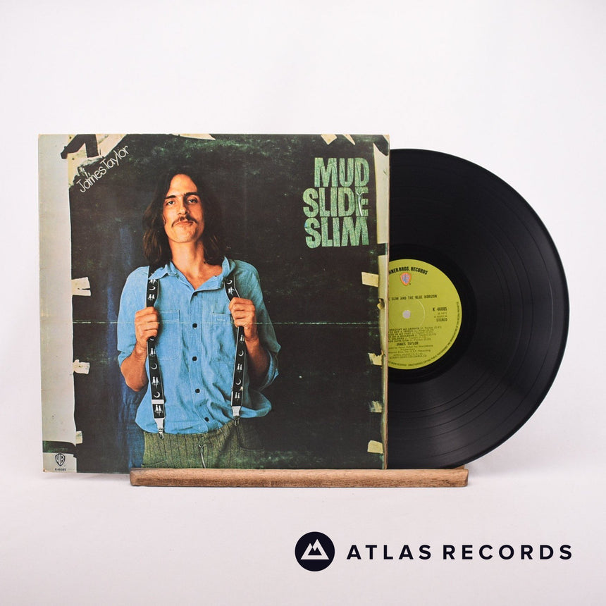 James Taylor Mud Slide Slim And The Blue Horizon LP Vinyl Record - Front Cover & Record
