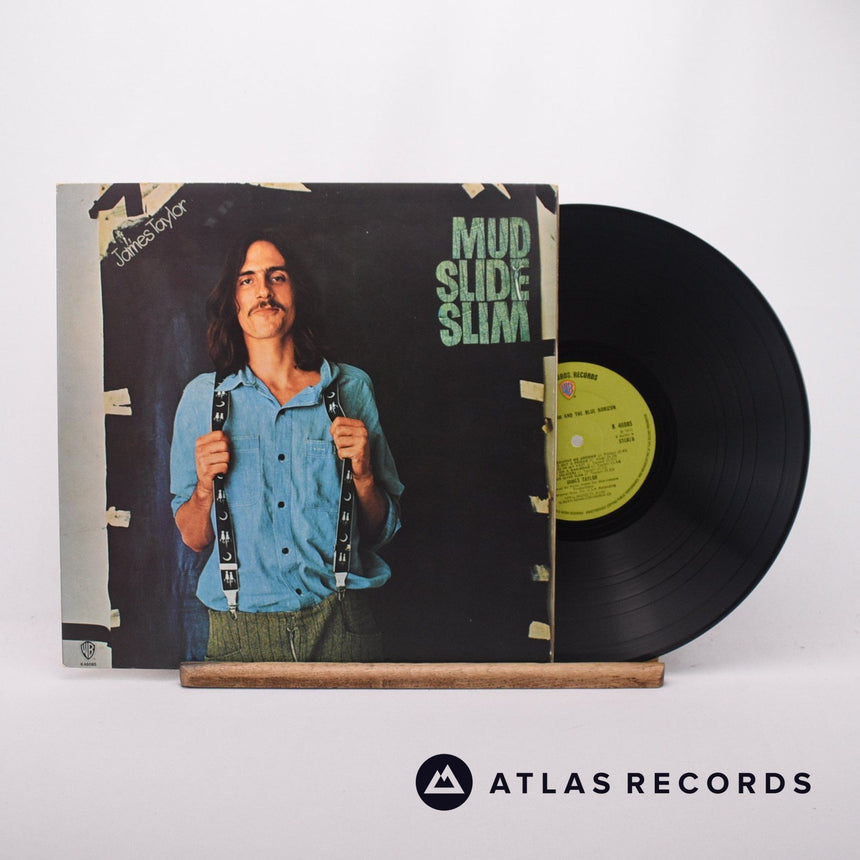 James Taylor Mud Slide Slim And The Blue Horizon LP Vinyl Record - Front Cover & Record