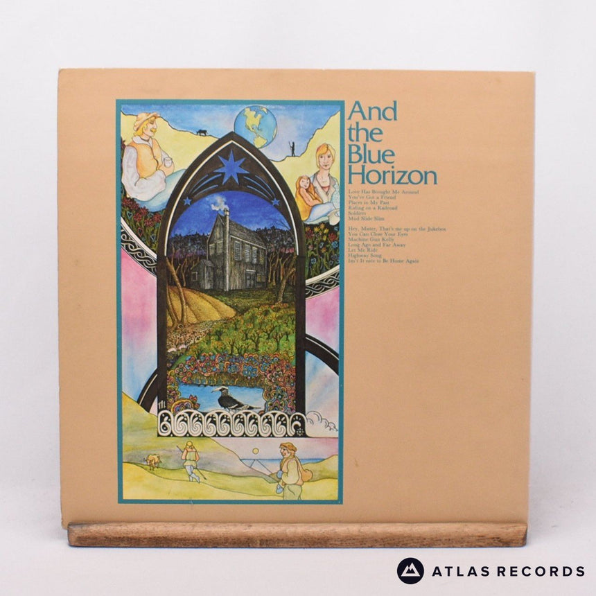 James Taylor - Mud Slide Slim And The Blue Horizon - LP Vinyl Record - VG+/EX