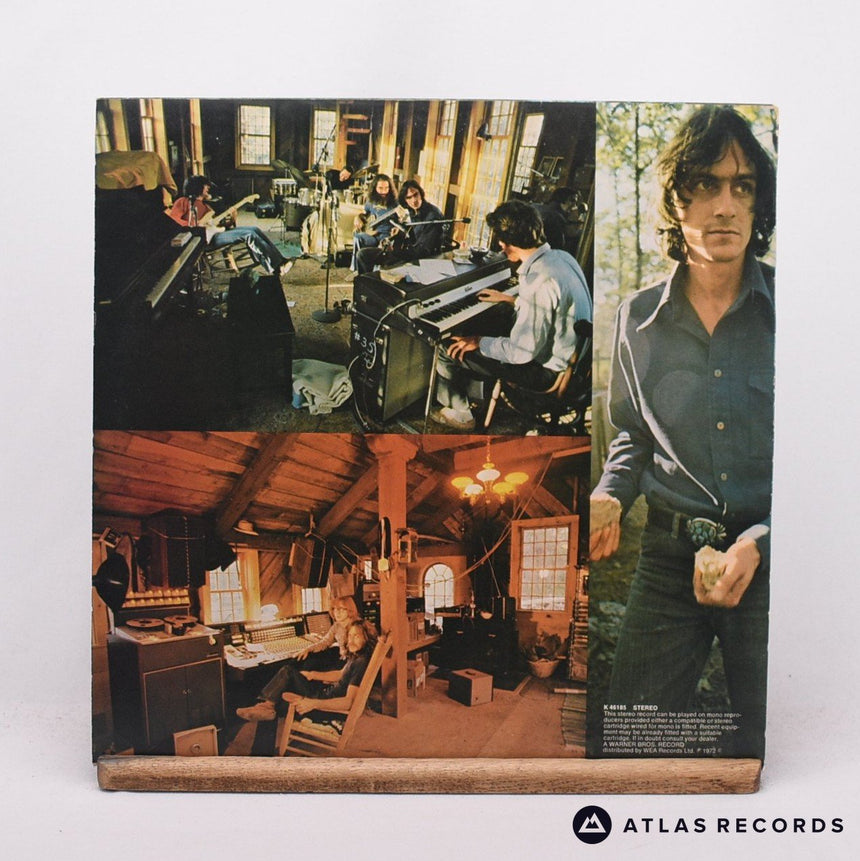 James Taylor - One Man Dog - Insert LP Vinyl Record - EX/EX