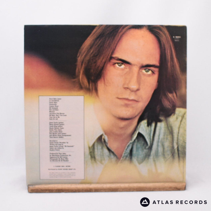 James Taylor - Sweet Baby James - Reissue Strawberry LP Vinyl Record - EX/VG+