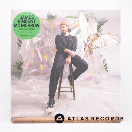 James Vincent McMorrow Grapefruit Season LP Vinyl Record - Front Cover & Record